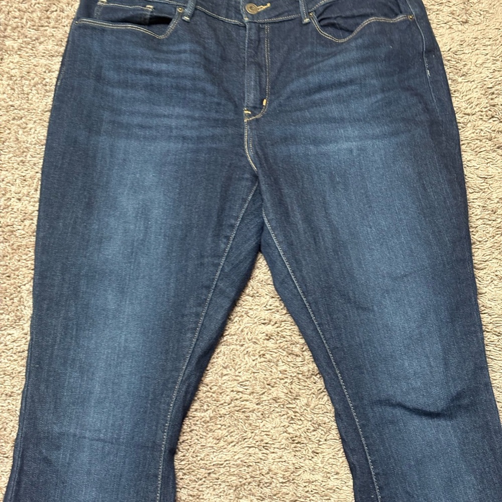 Garage Blue Women's Jeans